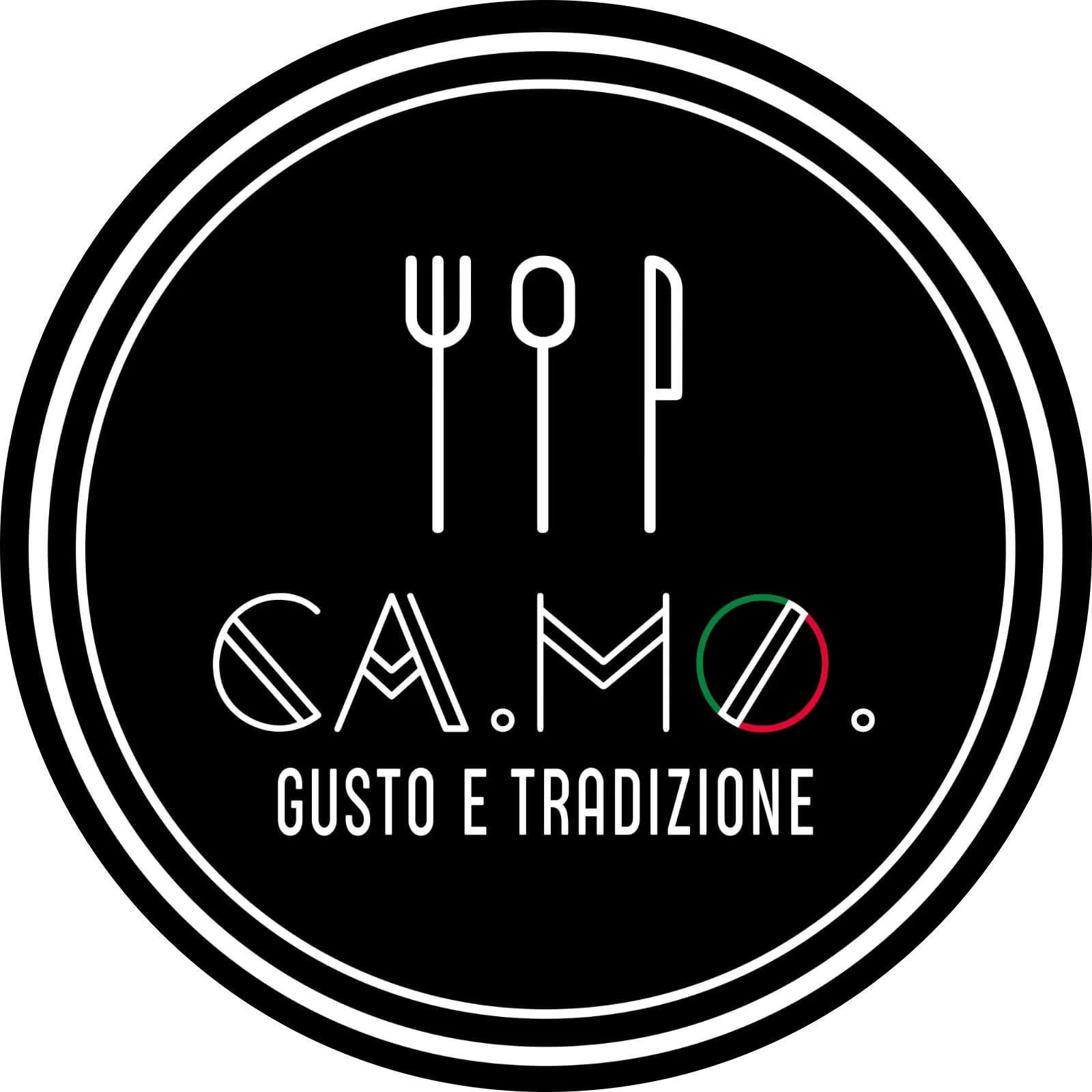 Camo – Gusto e Tradizione Logo