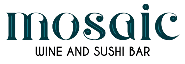 Mosaic Wine and Sushi Bar logo