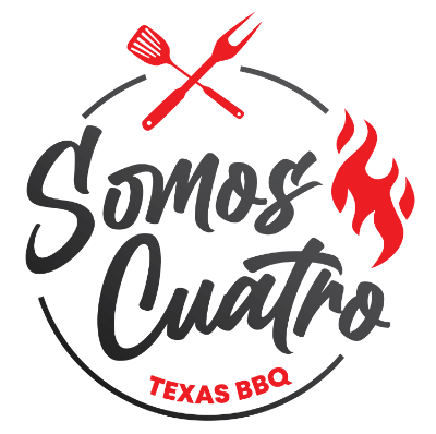 Somos Cuatro Texas BBQ logo