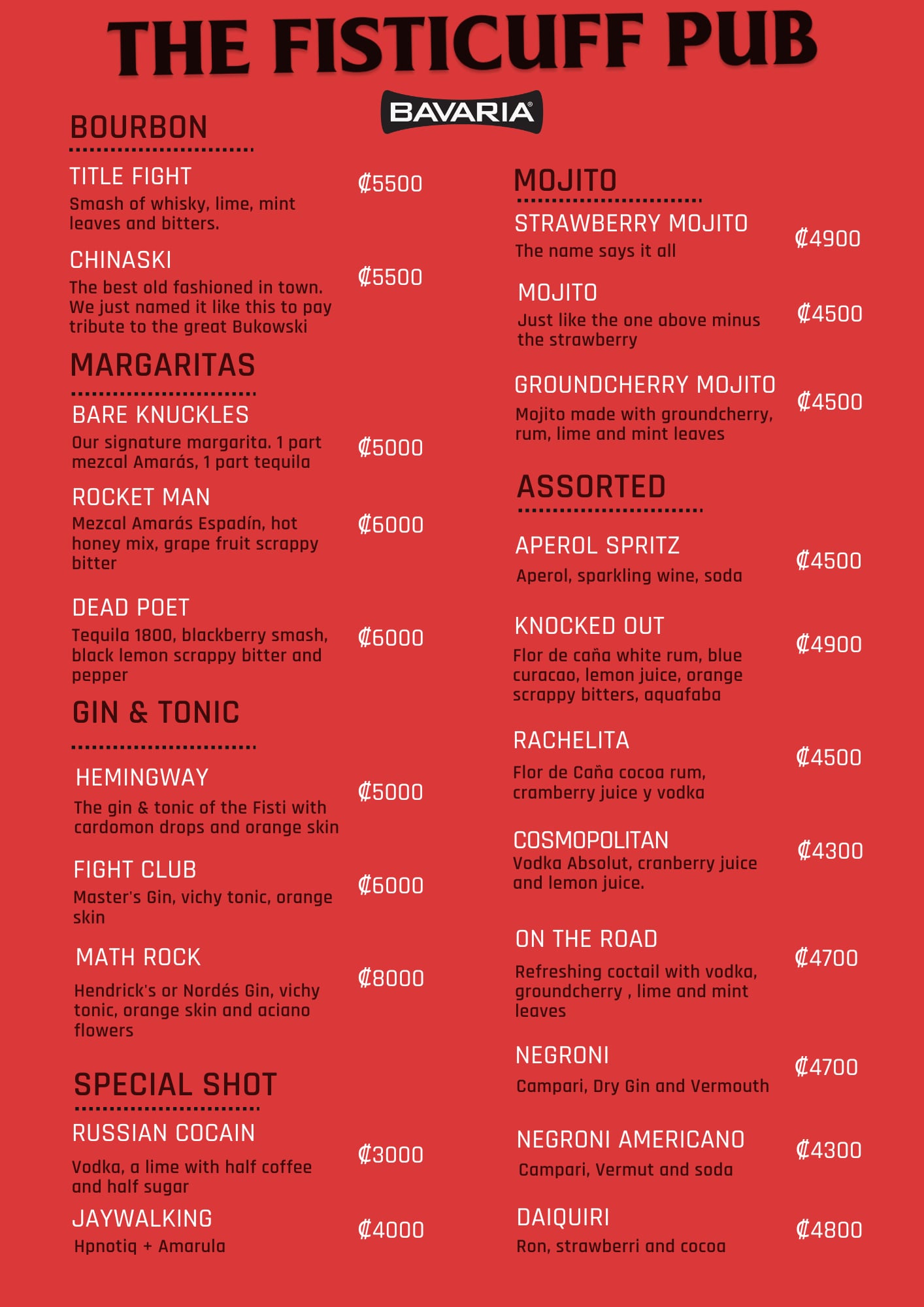 the-fisticuff-pub-menu