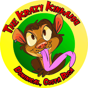 The Krazy Kinkajou logo